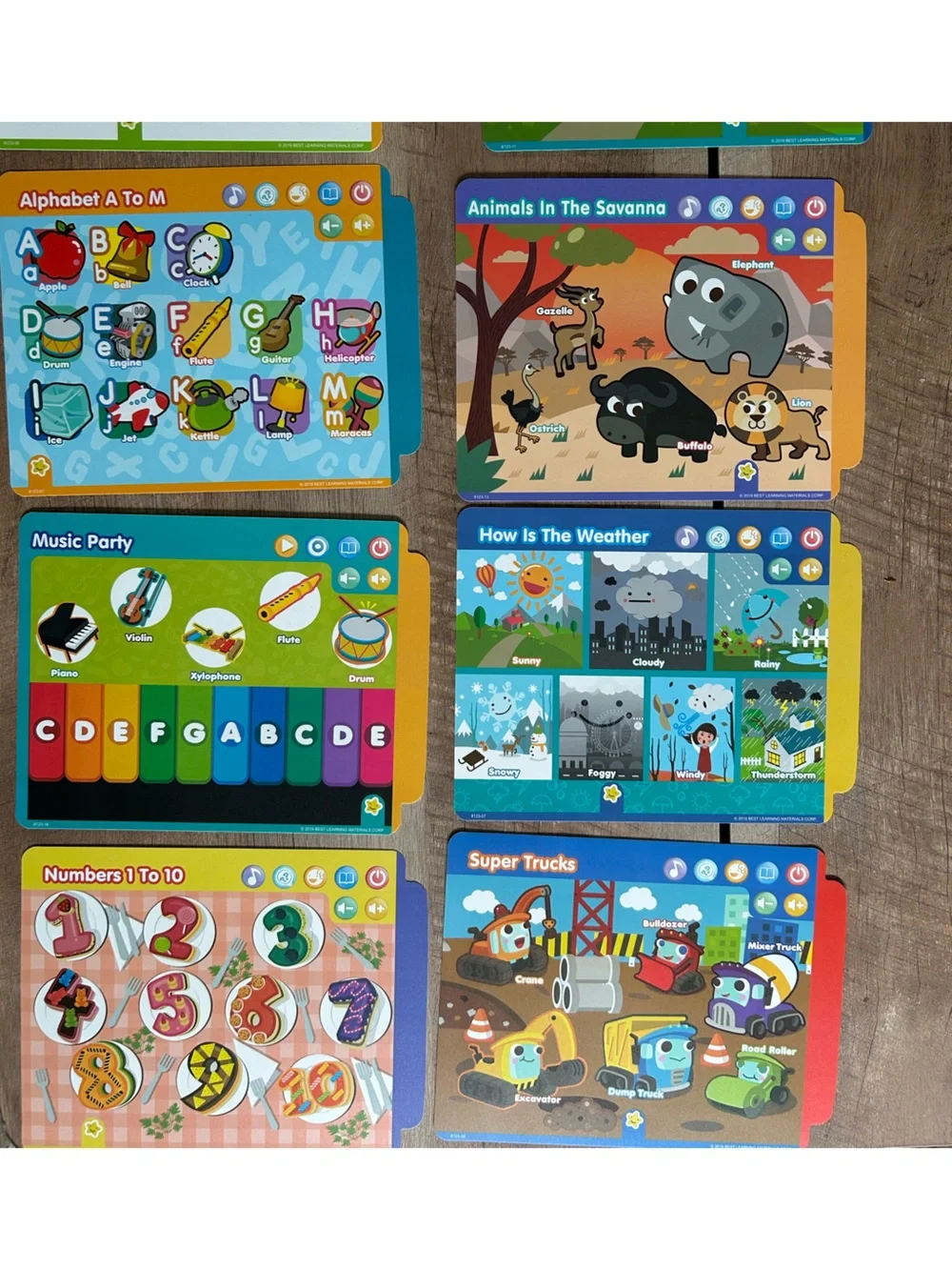 NEW Inno Pad Best Learning Kids Learning Tablet - Picture 3 of 4